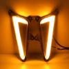 LED Daytime Running Light For Toyota C-HR CHR 2016 2017 2018  Car Accessories Waterproof ABS 12V DRL Fog Lamp Decoration