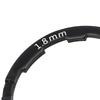 Freehub Spacer AL6061 Aluminum Alloy Black/Silver Flywheel