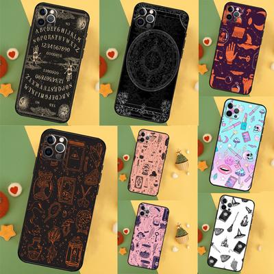 Dívčí Pastelová Čarodějka Goth Ouija Pouzdro Pro Xiaomi Redmi Note 15 Pro Plus 10 11 12 13 14 Pro Redmi 15 15C 10C 12C 13C 14C Kryt