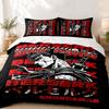 Berserk Custom Name 3pc set Perfect for bedroom use Comfortable bedding set includes a duvet cover and two pillowcases Ideal birthday or Christmas gif