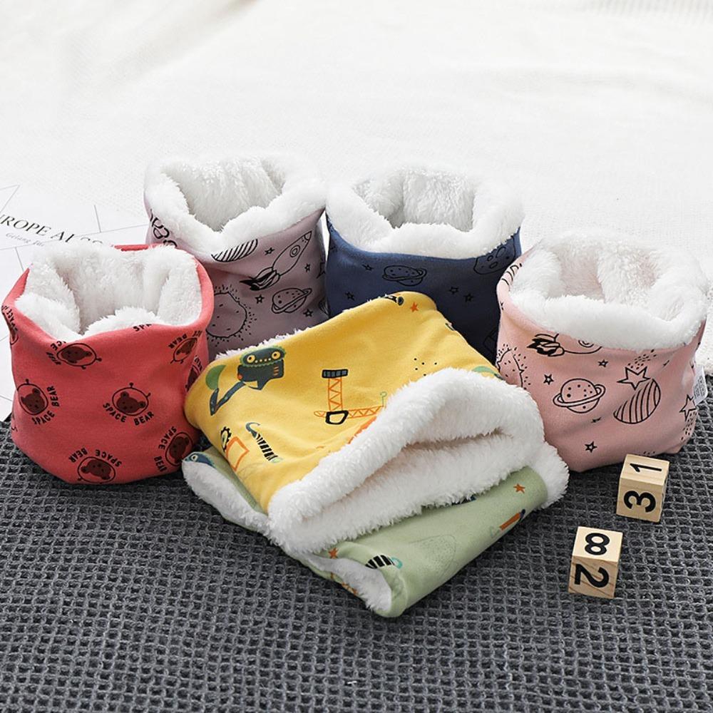

Cotton Children s Scarf Windproof Neckerchief Hot Sale Collar Unisex