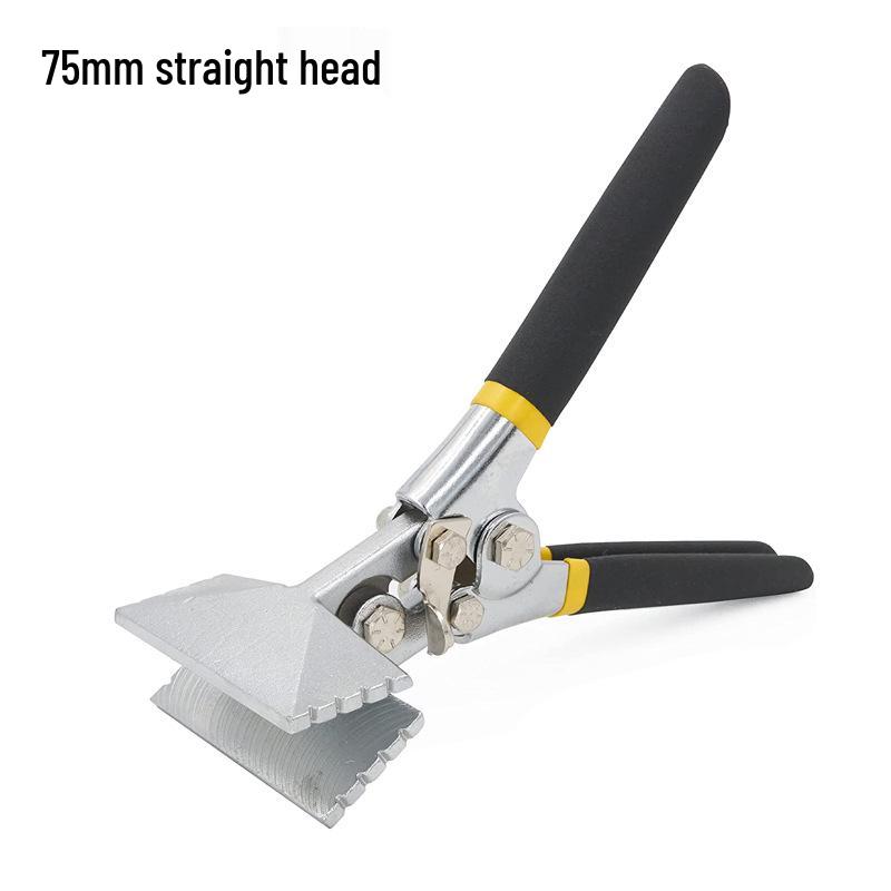 Multifunctional Folding, Bending, and Crimping Pliers - Edge Sealing and Pressing Tools for Furring Channels