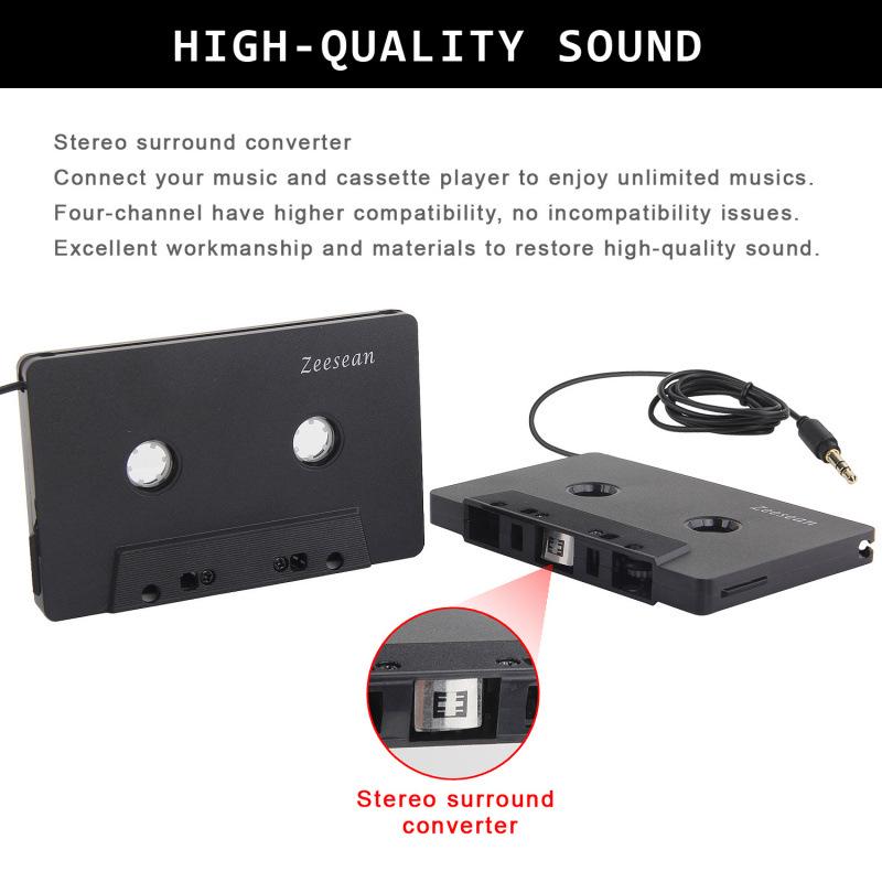 Bluetooth Stereo Cassette To MP3 Converter