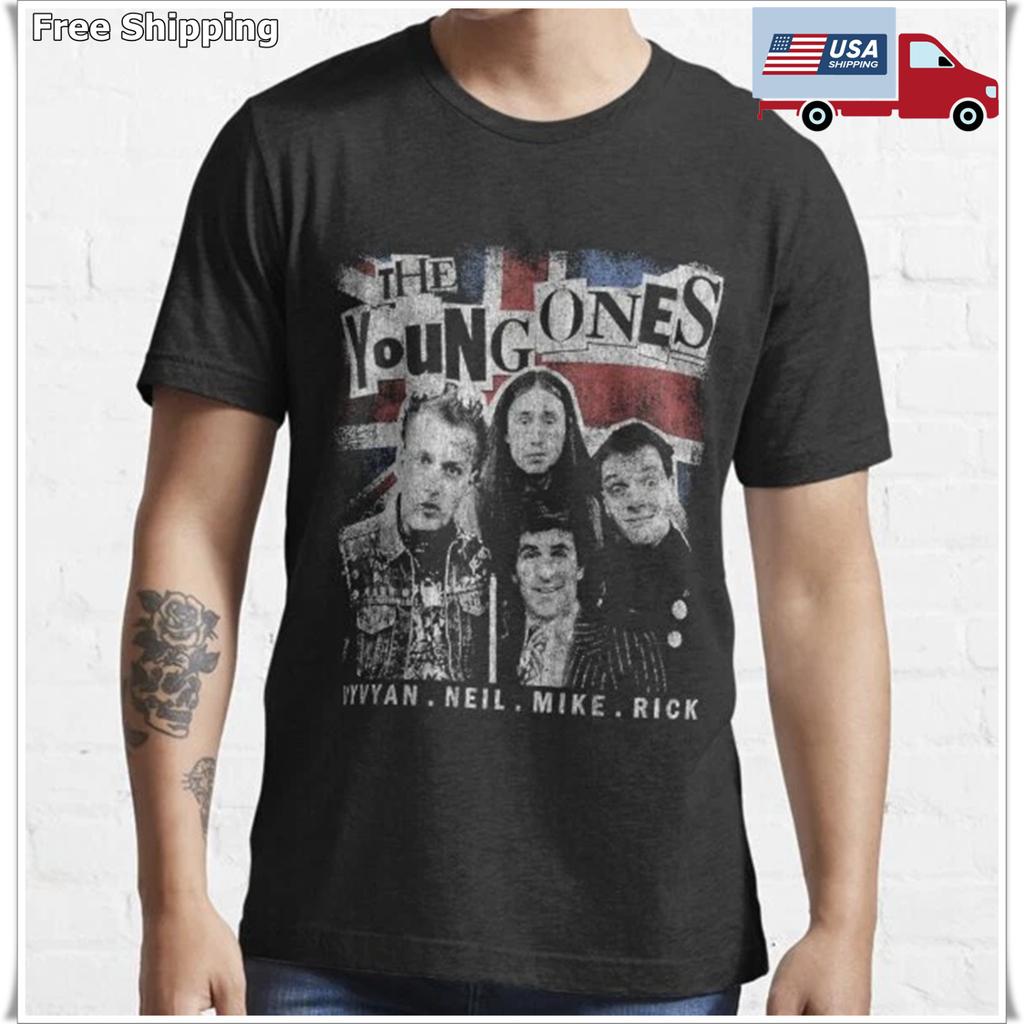 The Young Ones, Vyvyan Bastard, Comedy Essential T-Shirt