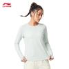 Li-Ning Women's Lightweight Long-Sleeve Crewneck Training Top