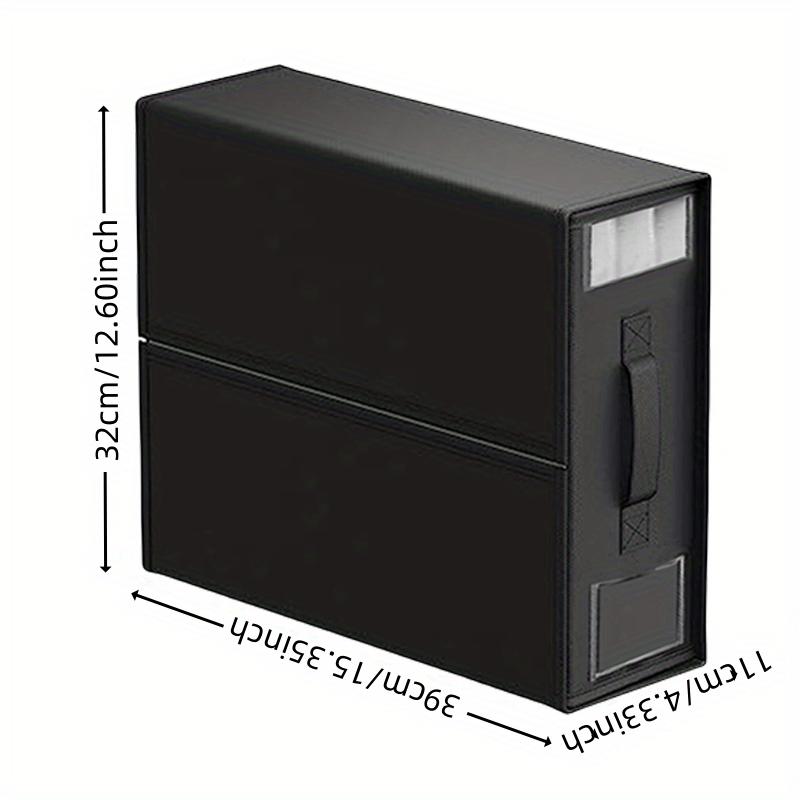 1PC,Bed sheet and quilt storage bag and storage box, foldable bedding storage box, used for cleaning and storing bedding