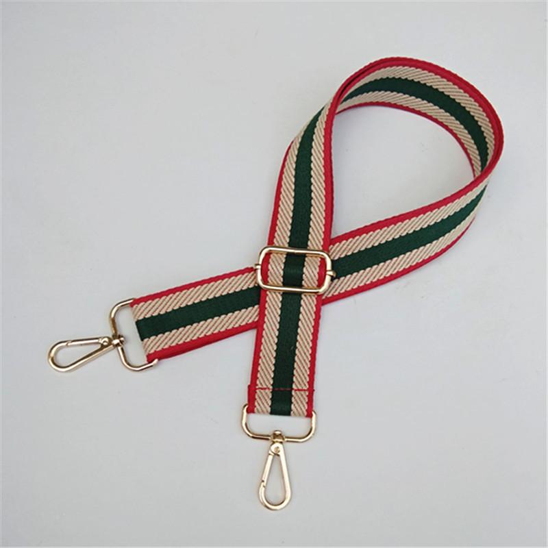 Ribbon Wide Version Bag Accessories Can Be Replaced with Adjustable Single Shoulder Oblique Span Long Shoulder Strap Bag Strap