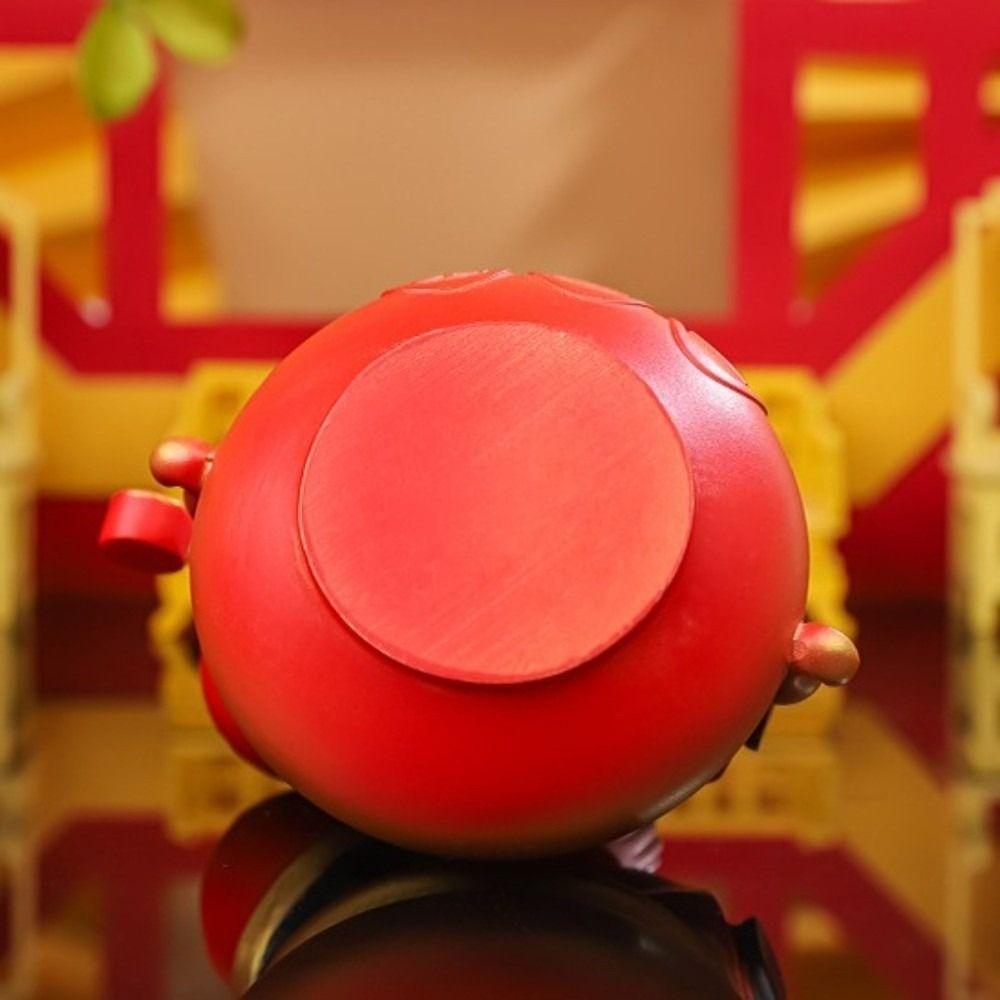 Statue God of Wealth Figurines God of Wealth Chinese God Figures Ornament  Spring Festival