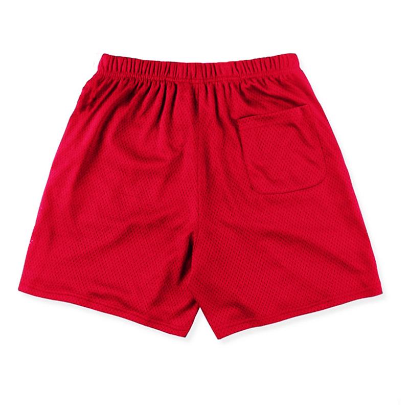 Herren Leichte Mesh Atmungsaktive Trainings Kühl Fühlende Shorts Sommer Sport Laufen Hosen