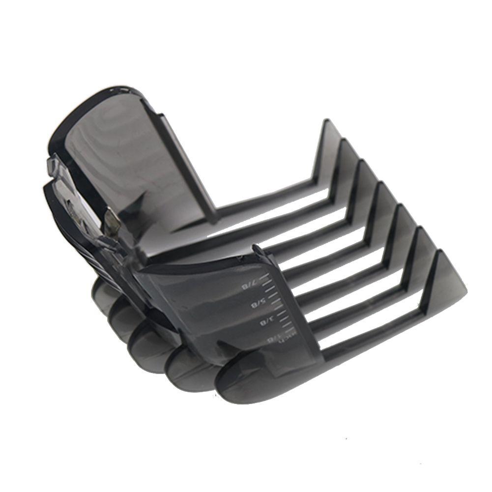 Adjustable Comb Attachment for Philips Hair Clipper Trimmer QC5105-5135, QC5120, QC5125, QC5130, QC5135, QC5115, QC5105