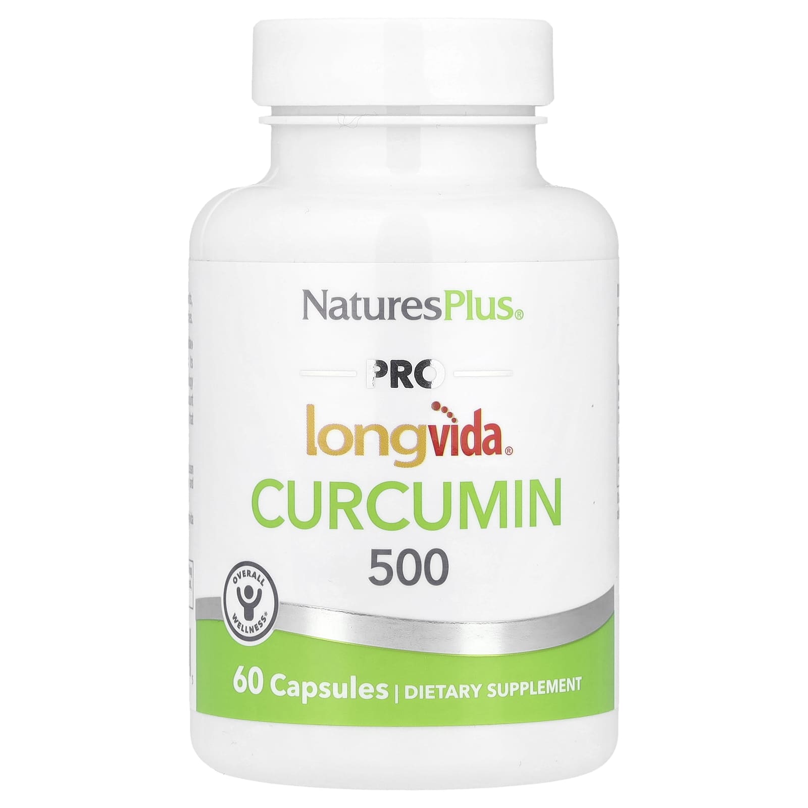 

Pro Longvida®, Curcumin, 500Mg, 60 Capsules