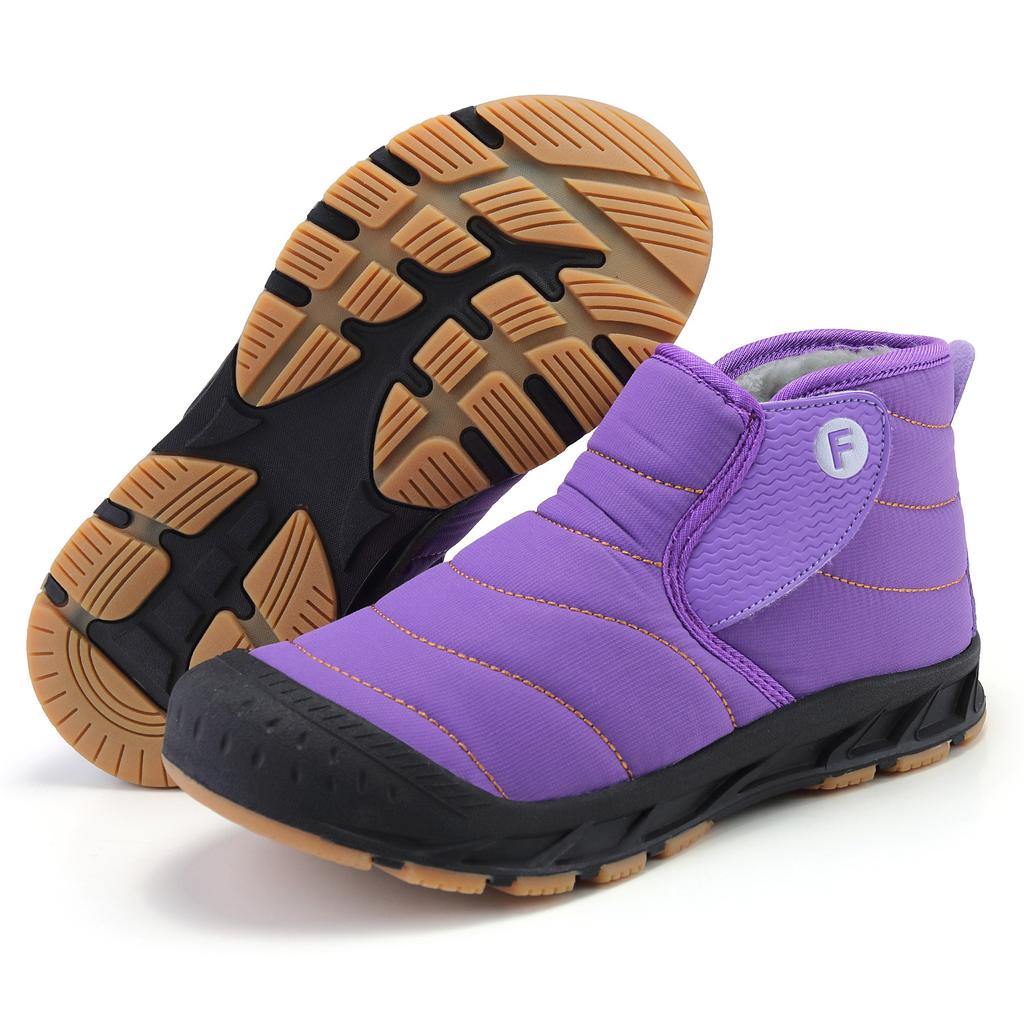 Winter Herren Schneestiefel Warmes Fell Große Unisex Stiefeletten Langer Plüsch Outdoor Herren Sneaker Wasserdichte Männliche Freizeitschuhe