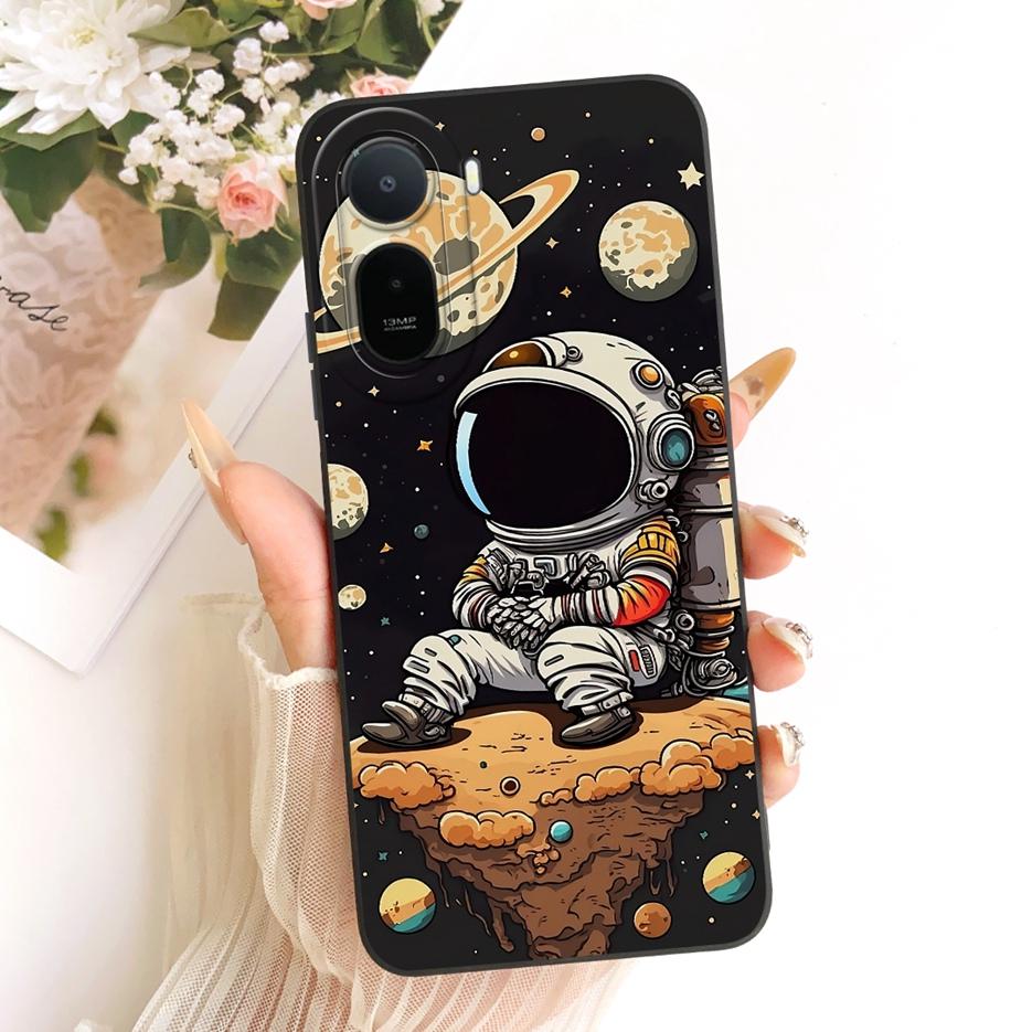 For Xiaomi Redmi A7 Pro 4G Case Cute Dog Panda Cartoon Cover Soft TPU Phone Case For Xiaomi Poco C85x PocoC85x Redmi A7 Pro Bags