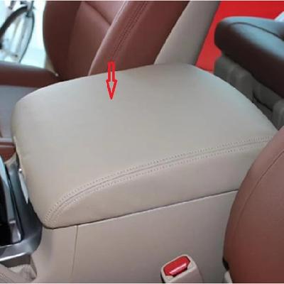 For Lexus Lx470 For Lexus Lx570 Microfibre Leather Car Center Armrest Box Cover Car Interior
