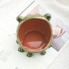 New Creative and Quirky Three Legged Frog Golden Toad Ashtray Ceramic Ashtray Multifunctional Decoration