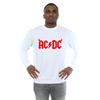 AC/DC Mens Horns Logo Sweatshirt