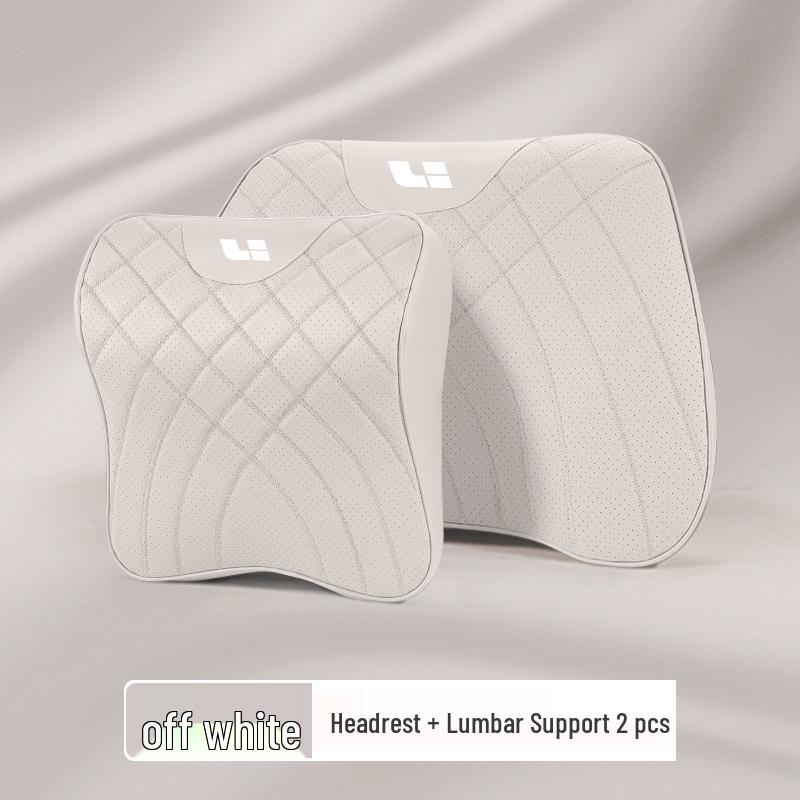 Headrest Cushion: Ideal for Neck and Lumbar Support (L6/L7/L8/L9 Car Accessories)