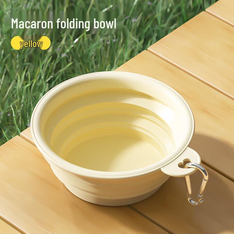 Qio Foldable Silicone Pet Bowl
