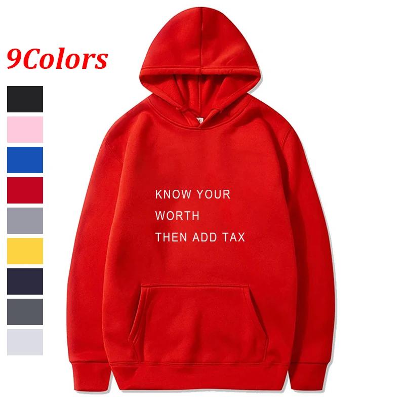 Autumn Fleece Solid Color Korean Fashion Finger Heart Long Sleeve Drawstring Pockets Hooded Loose Hoodie Sweatshirts Top