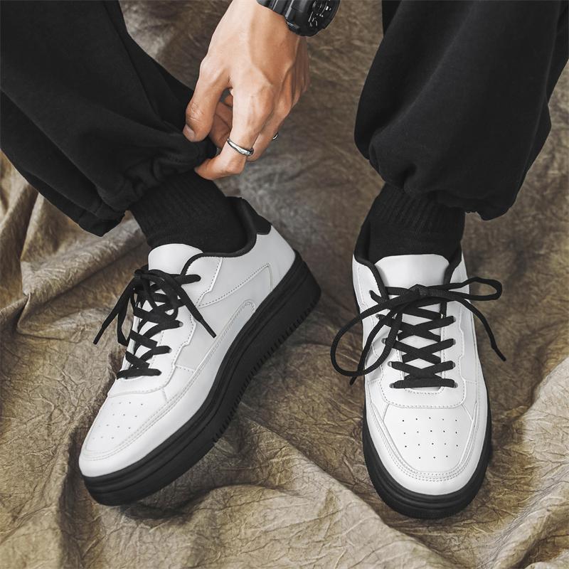 New Air Force Student White Shoes Pure White Classic Board Shoes 48 Large Size