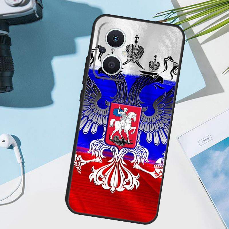 Russian Empire Coat of Arms Cover For OPPO Reno 13 F 10 11 12 14 Pro 11F 12F 14F 7 8 Lite OPPO Find X9 X8 X5 X6 Pro Case