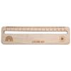 Guided Reading Tools Wooden Guided Reading Ruler Text Guide for Children Students Measuring Ruler Reading Tools  Accessories