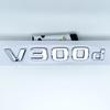 3D Buchstaben V260L V220d V250d V300d Emblem für Mercedes Benz V W447 Auto Kotflügel Plakette Kofferraum Namensschild Logo Aufkleber GT1
