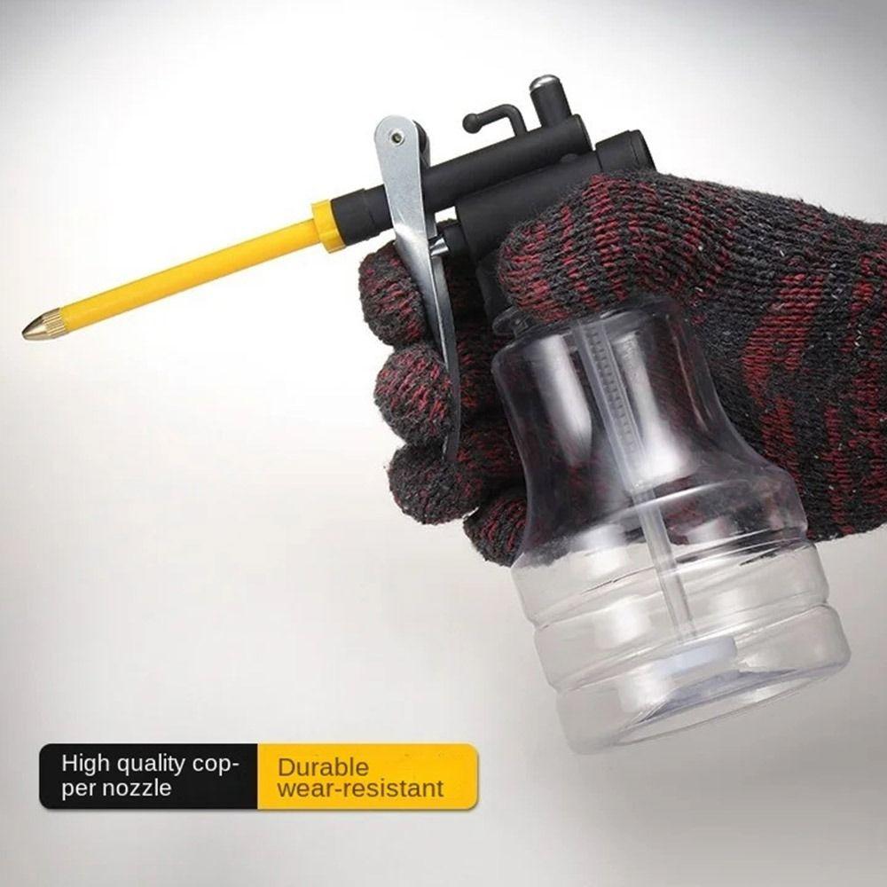 Lubrication Oil Can High Pressure Car Oil Pot Bottle Portable Oiler Pump  Car Repair Tool