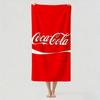 Modny nadruk C-CoCa C-ColaS Ręcznik Suszący Ręcznik Kąpielowy Nadaje Się Do Lekkiego Pływania Kempingu Jogi Plaża Na Zewnątrz