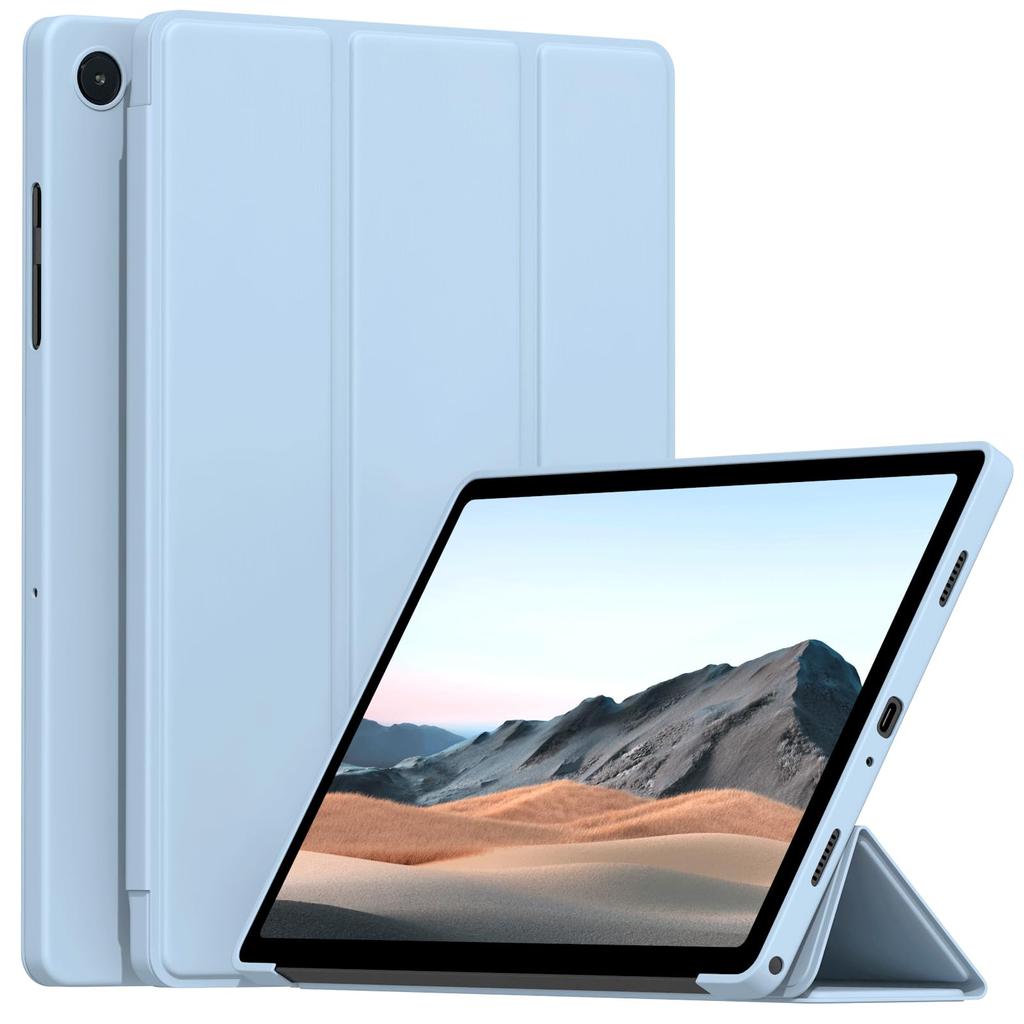for Samsung Galaxy Tab A11 Plus SM-X230/SM-X236 / A9 Plus SM-X210/SM-X216 , Tab A11+/ A9+ Tablet Case Flip Smart Cover