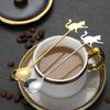 Chic and Fun Cat Shaped Spoon in 304 Stainless Steel for Dessert Delights