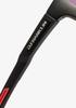 Volcano UV Matte D.Franklin Sunglasses, Protection, Black/Mirror Red, Men's & Women's
