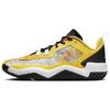 One Take 4 PF Fashion Versatile Shock Absorption Durable Low Top Basketball Shoes Men Sneaker Orange Black DO7192-700