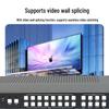 HuiDu G404-2K60 4K HD Solid-State Video Matrix Switcher (CN Version)