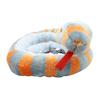 Aurora World Plush Toy Nature Kids Real Grey Band Kingsnake