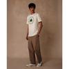 Converse Unisex All STar PaTch STandard FiT ShorT Sleeve T shirT eggreT Mch737 W