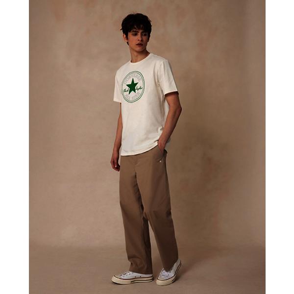 Converse Unisex All STar PaTch STandard FiT ShorT Sleeve T shirT eggreT Mch737 W