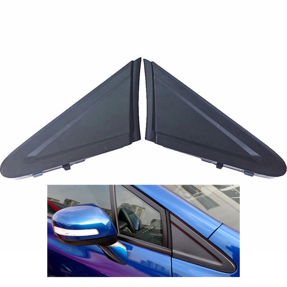 

For 2012-2015 Honda Civic Front Exterior Pillar Left & Right Corner Trim Molding