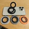 Doppelseitiger Starker Magnetischer Ständer für Magsafe 360° Drehung Fingerring Schnalle Handy Super Magnet Ständer für iPhone 17 16