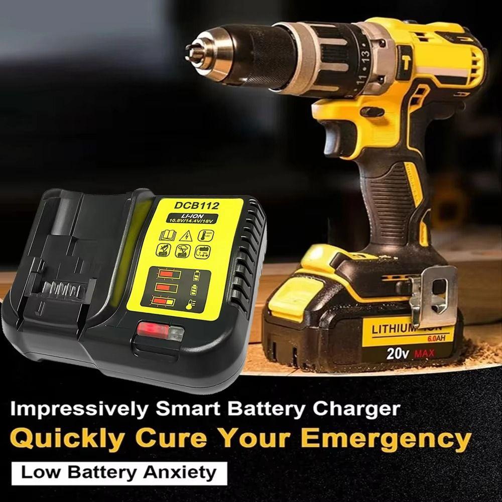 Safety Battery Charger Stable Battery Charger Plug  Lithium-Ion Battery