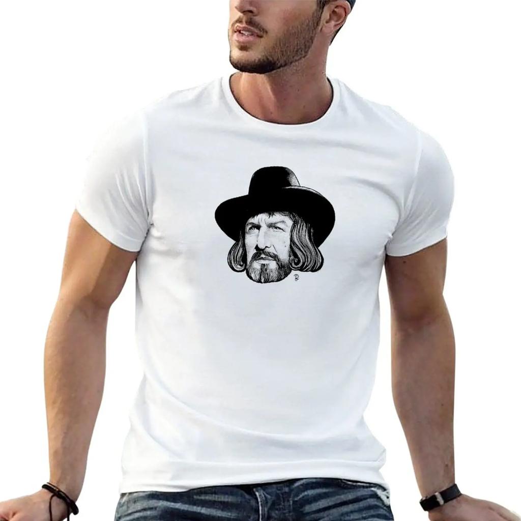 Witchfinder T-Shirt Anime T-shirt Boys T Shirts Mens Graphic T-shirts Hip Hop Tees