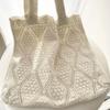 Versatile Knit Shoulder Bag for Travel & Leisure