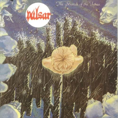 

CD PULSAR - Strands of the Future FGBG4018 Musea 1991 France Rock Used