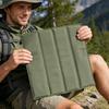 Faltbares Sitzkissen Wasserdicht Platzsparend Tragbares Polster Dicke Sitzmatte für Outdoor Camping Angeln Picknick Tribüne Garten