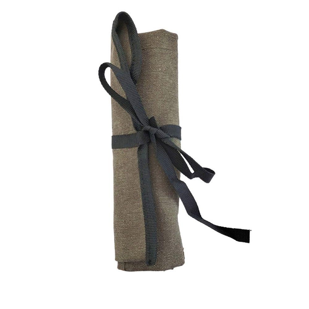 1Pcs Multiple Pocket Roll Up Tool Bag Oxford Cloth Storage Case Bag Wrench Pouch  Hanging Tool