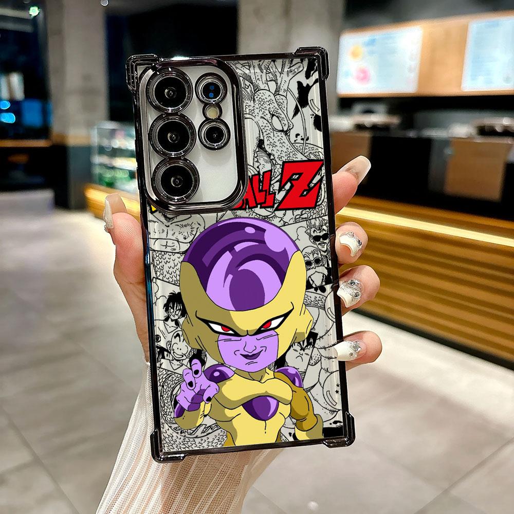 Cute Dragon Balls Coque For Galaxy S26Ultra Phone Case For Samsung S26 S25 S24 S23 S21 Ultra S20 FE S25 Plus Soft Silicone Cover
