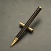Business Minimalist Design Metal and Wood Material Signature Pens, Business Office Ballpoint Pens