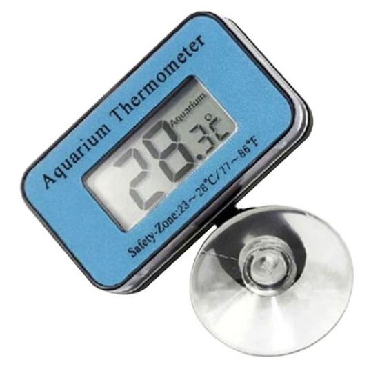Digital LCD LED Display Aquarium Fish Tank Waterproof Submersible Thermometer