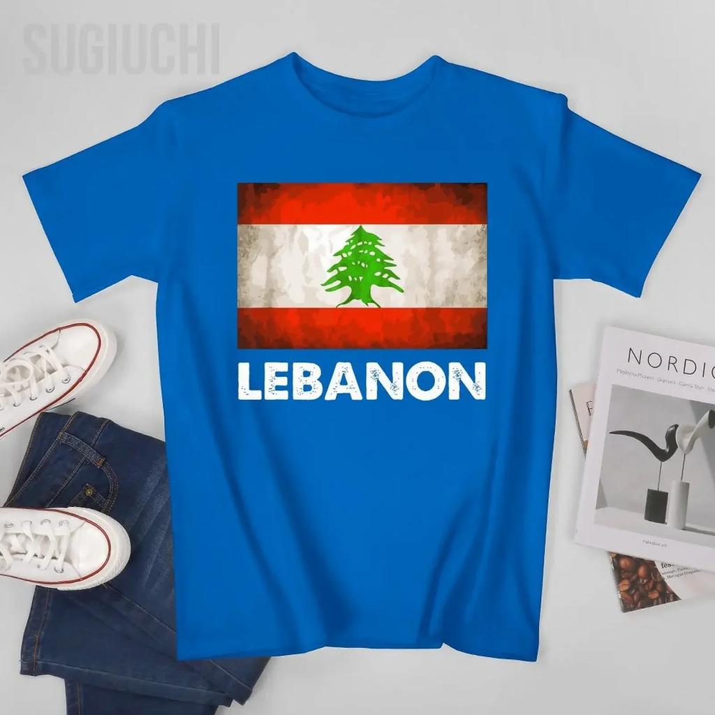 Unisex Unisex Lebanon Lebanese Flag Lebanon Tshirt Tees T Shirts WoUnisex Boys 100 Cotton TShirt