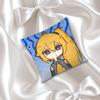 Cute Singer A-Akita Neru Pillow Case Cushion Cover Soft Cute Throw Pillow Case For Car Sofa Pillowcase Polyester With Zipper